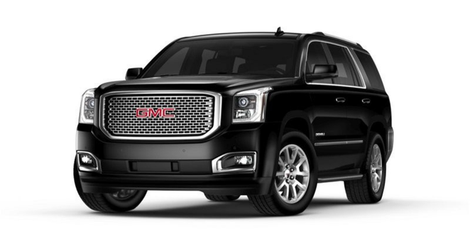 GMC Denali black