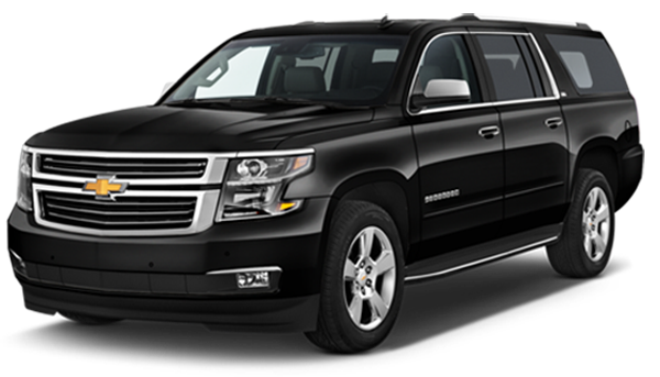 Black Chevrolet Suburban
